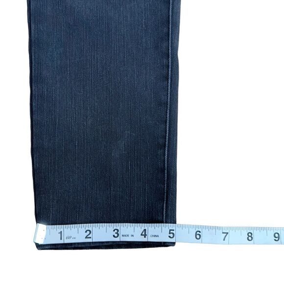Soft Surroundings Faded Black Pull On Skinny Jeans Size PXS - Picture 13 of 15